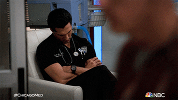 Tired Episode 5 GIF by One Chicago