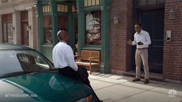 season 3 nbc GIF by The Good Place