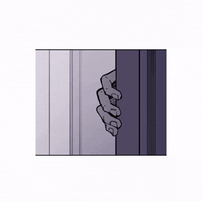 Comedy Sigh GIF by WEBTOON