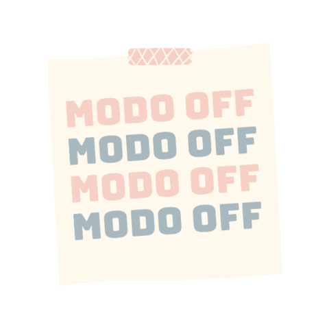 Relax Sticker