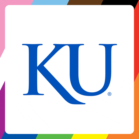 Rainbow Pride GIF by University of Kansas