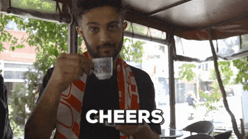 cheers eli mengem GIF by COPA90