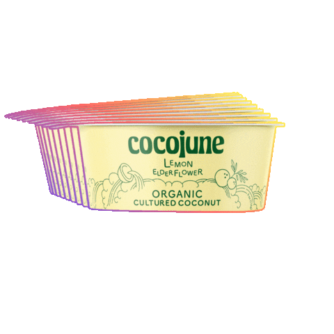 Vegan Coconut Sticker by cocojune