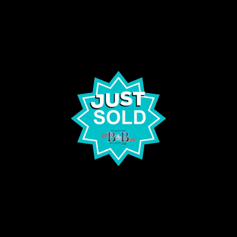 Justsold Happyclients GIF by B and B Real Estate Team