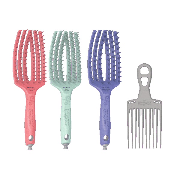 Curly Hair Sticker by Olivia Garden