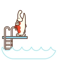 bear fish GIF by Bare Tree Media