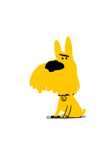 Sticker by Dogs Trust