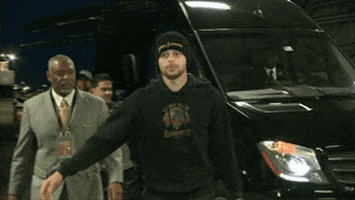 stephen curry walking GIF by NBA