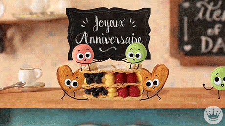 Happy Birthday Pastries Gif By Hallmark Ecards Find Share On Giphy