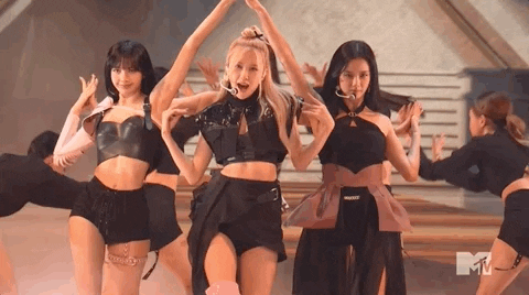Blackpink GIF by 2022 MTV Video Music Awards - Find & Share on GIPHY