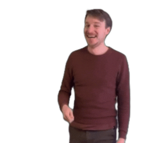 echt zichtbaar. Sticker