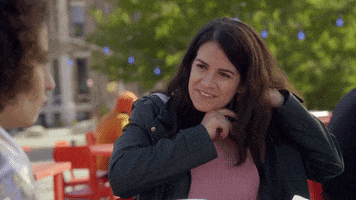 Comedy Central Cutting Hair GIF by Broad City