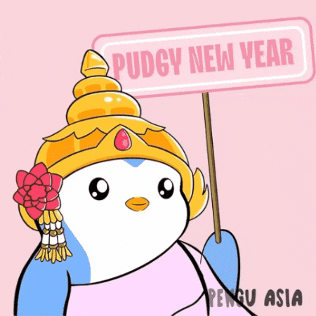 Happy New Year GIF by Pengu Asia