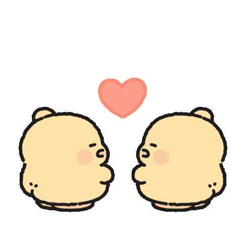 Love You Heart Sticker