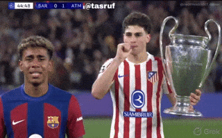 Atletico Madrid Football GIF