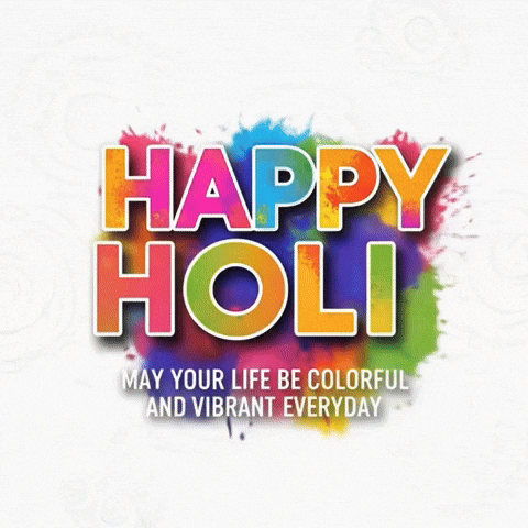 Festival Of Colours GIF