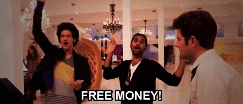 Parks And Recreation Money GIF
