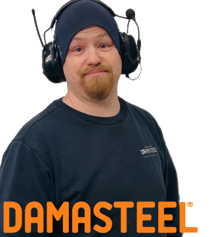 Damasteel Sticker