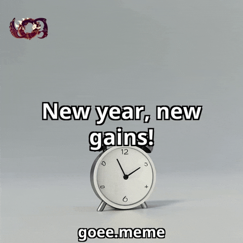 New Year GIF by Goeememe