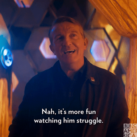 Doctor Who Fun GIF by BBC America