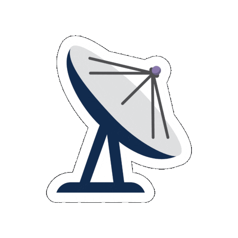 Signal Empfang Sticker by KCNB1