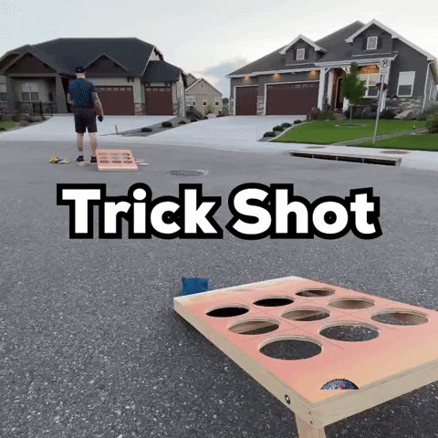 Trick Shot Handstand GIF by Tailgating Challenge