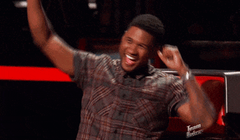 television get it ush GIF by The Voice