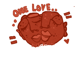 Illustration Love Sticker by Bona_Berlin