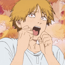 Shocked Denni GIF