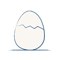 Easter Sticker by Coole Swan