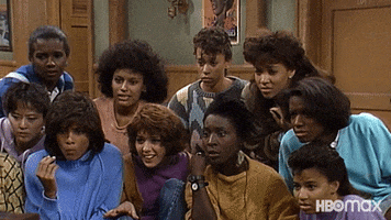 A Different World Lol GIF by HBO Max