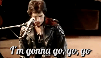 Dont Stop Me Now Freddie Mercury GIF by Queen