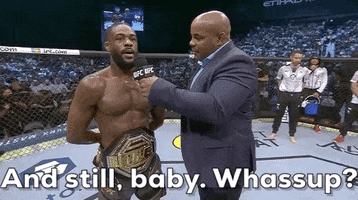 Whats Up Sport GIF by UFC