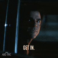 Get In Lets Go GIF by AHS
