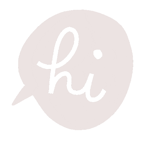 Hello Sticker