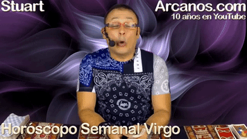 horoscopoarcanos virgo horoscopo arcanos arcanos.com horoscopo semanal GIF