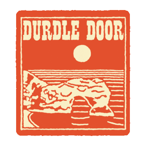 Durdle Door Sticker by Bestival