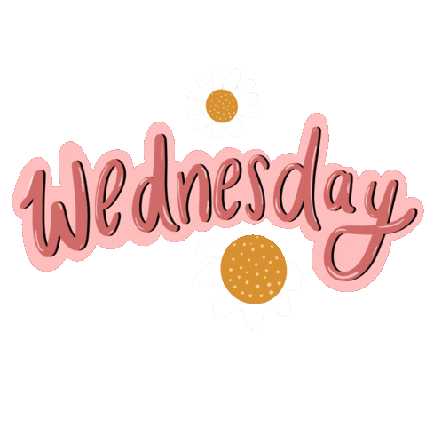 Week Wednesday Sticker by Mae Flora