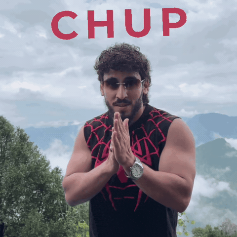 Silence GIF