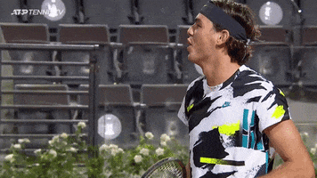 Funny Face Oh Snap GIF by Tennis TV