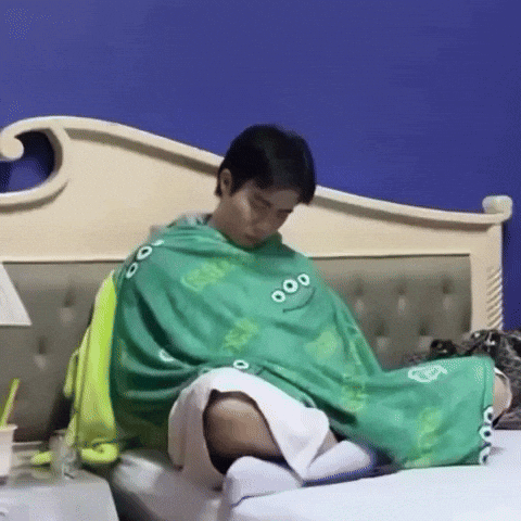 Tired Good Night GIF