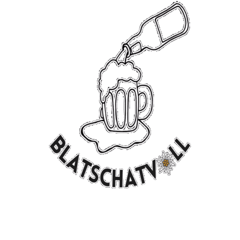 Blatschatvoll Sticker