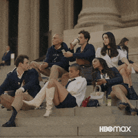 Gossip Girl Friends GIF by HBO Max