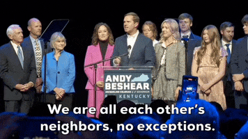 Andy Beshear Kentucky GIF by GIPHY News