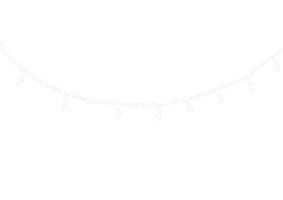 Christmas Glow Sticker
