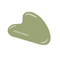 Jade Gua Sha Sticker by Hugh & Grace