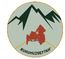 Ruhumuz Seyyah Sticker