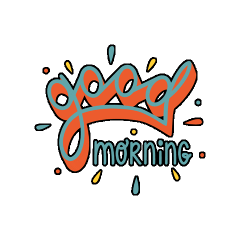 Goodmorning Sticker