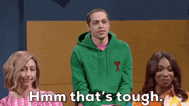 Pete Davidson Snl GIF by Saturday Night Live