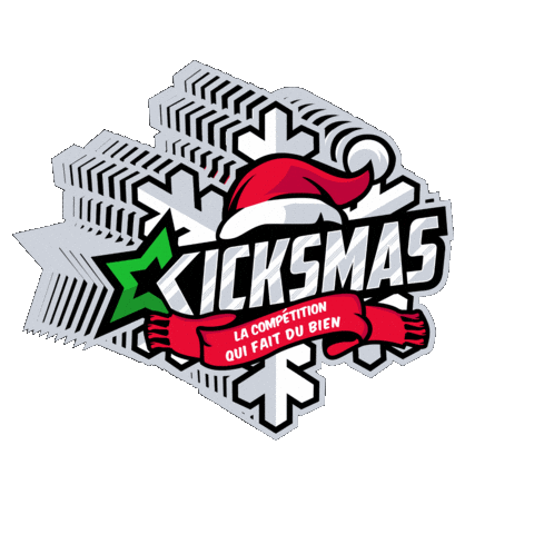 Christmas Cheerleading Sticker by Kick's cheer